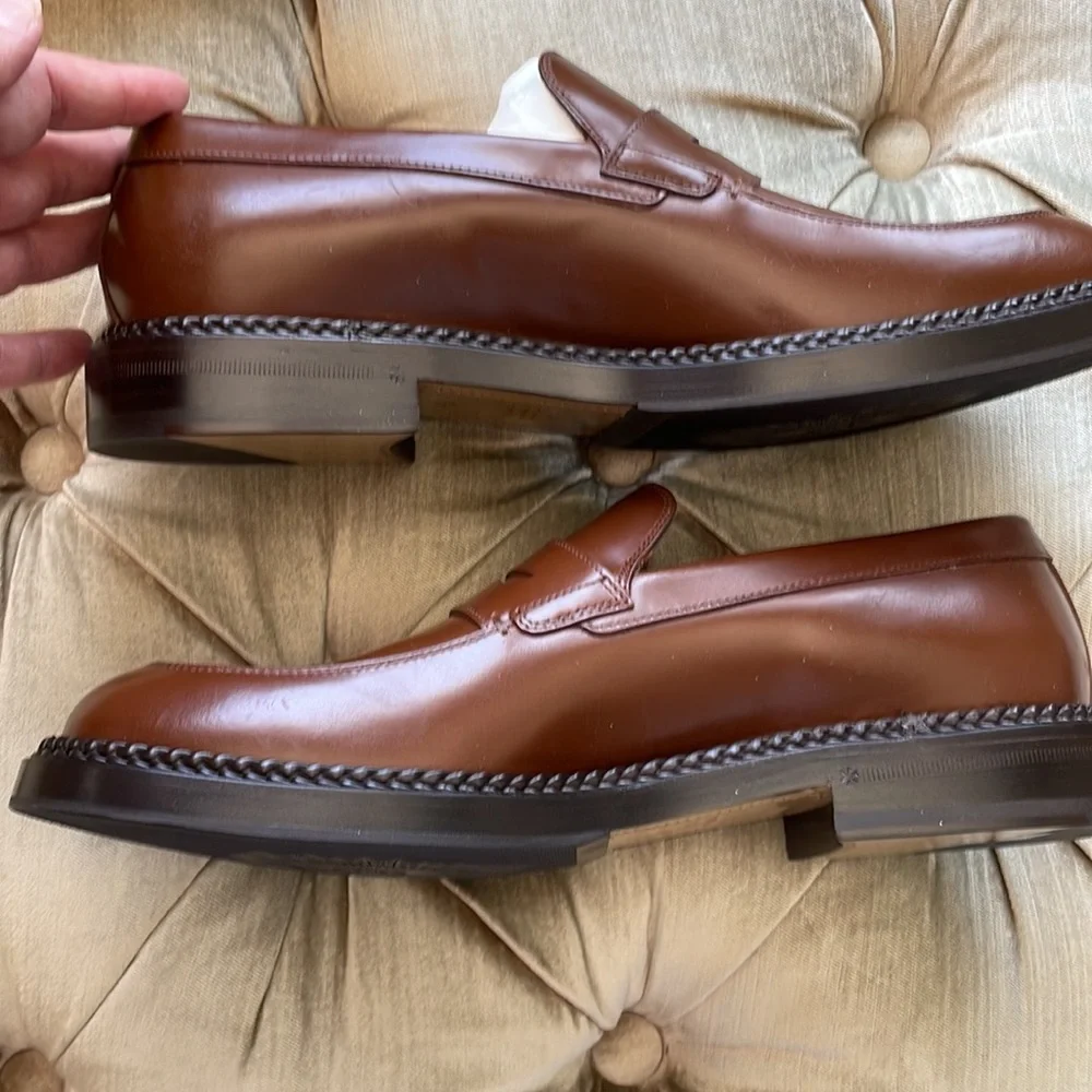 New authentic mens gucci loafers